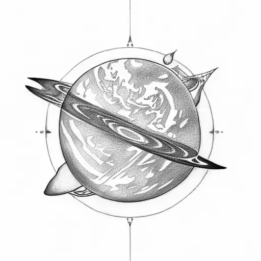 Planet With A Marsian