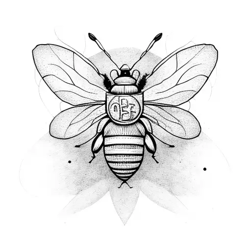 Minimalistic Bee
