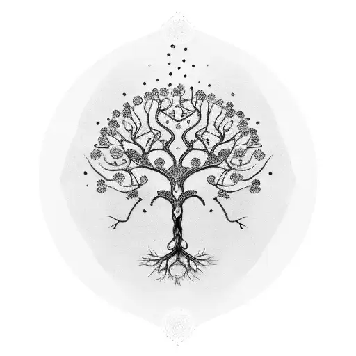 Memorial Magpie Tree Of Life