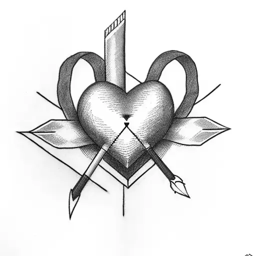Heart With Arrow