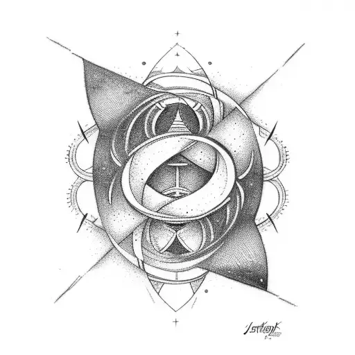 Infinity Symbol Com As Iniciais M J J J