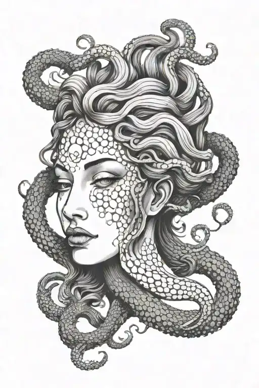 Medusa No Face Inside