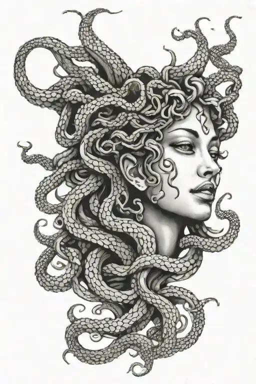 Medusa Head