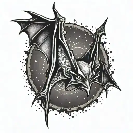 Black Sabbath Bat Logo