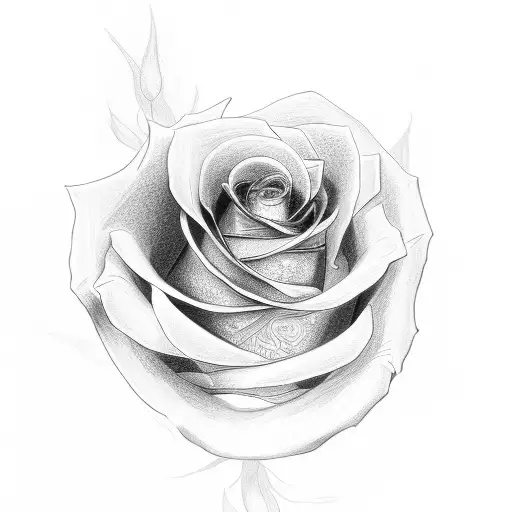 Rose With The Name Riley