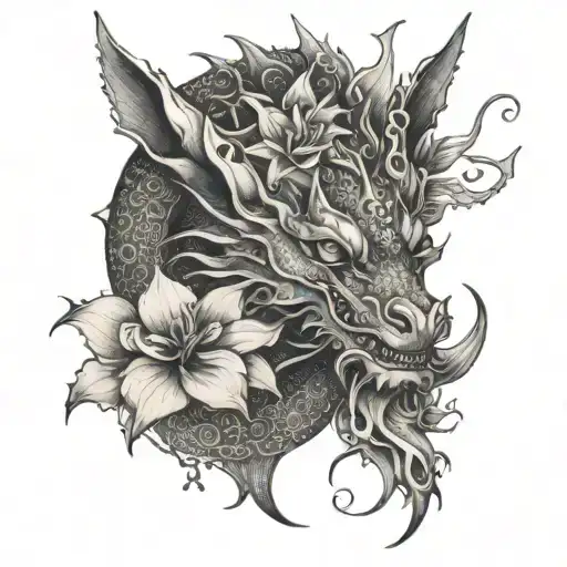 Dragon Flowers