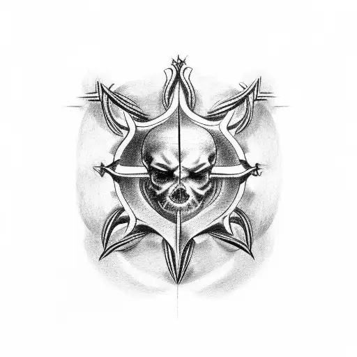 Crown Of Thorns Wrapped Around Wrist