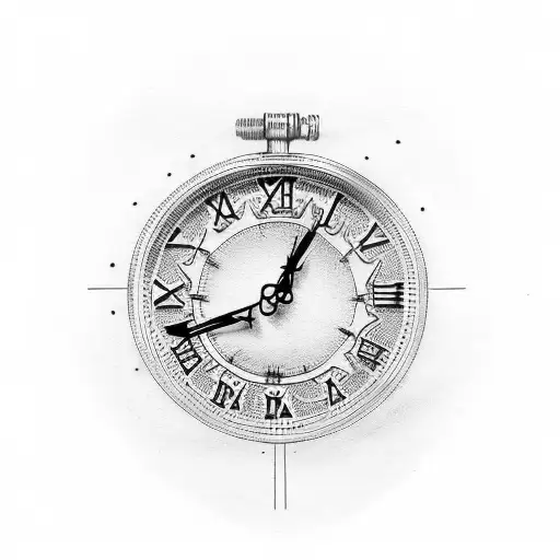 Roman Numeral Clock