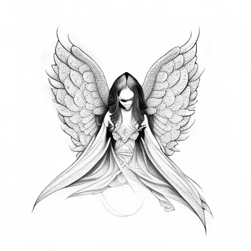 Broken Angel In Modernized Society