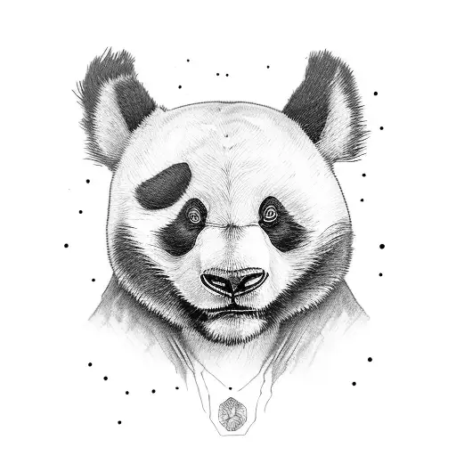 Panda Half Tame Half Mad