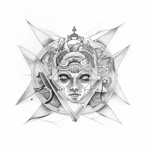 Libra And Airies Zodiac Sign Combined