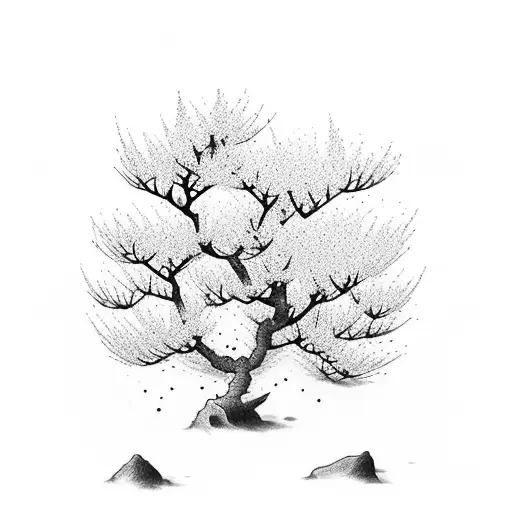 Japanese Cherry Blossom Tree