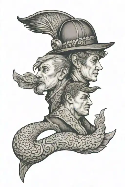 Father And Son Trust To Inherit The Family Command