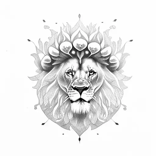 Lion Lightbulb Mushroom Flower Money Time