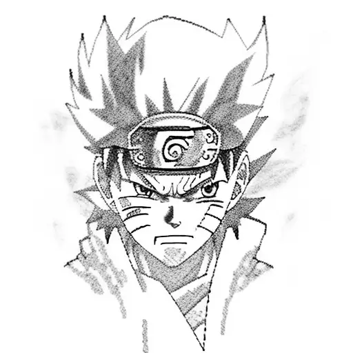 Naruto Fugindo Na Nuvem Do Goku