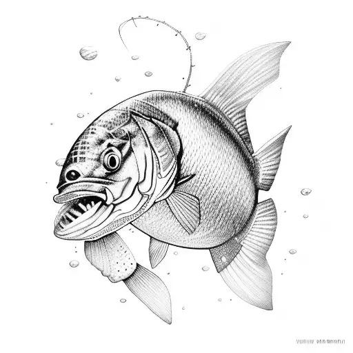 Fishing And A Mustang