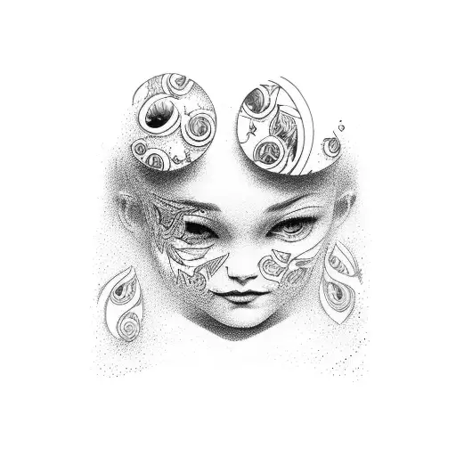 Mother Wit Two Children