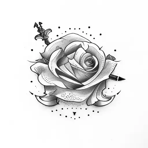 Violets And A Dagger