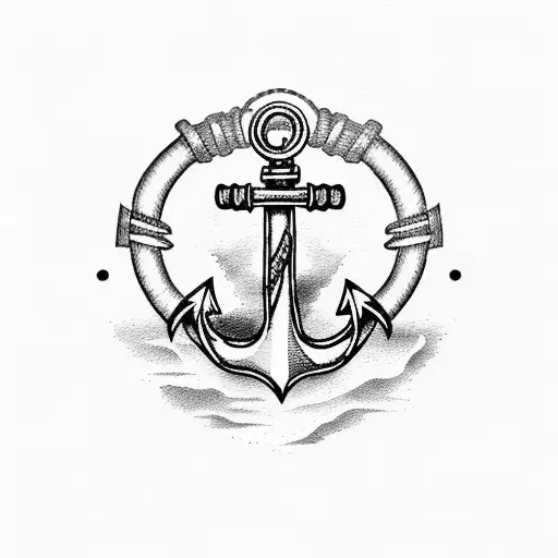 Anchor T Letter
