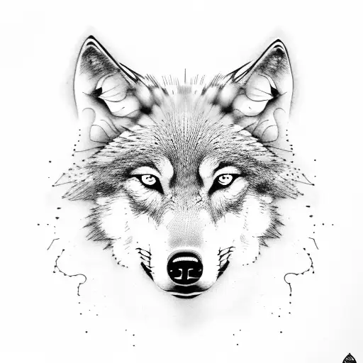 Wolf With A Dog Inside