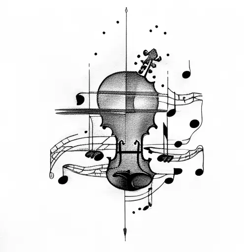 Something About Music And Violin