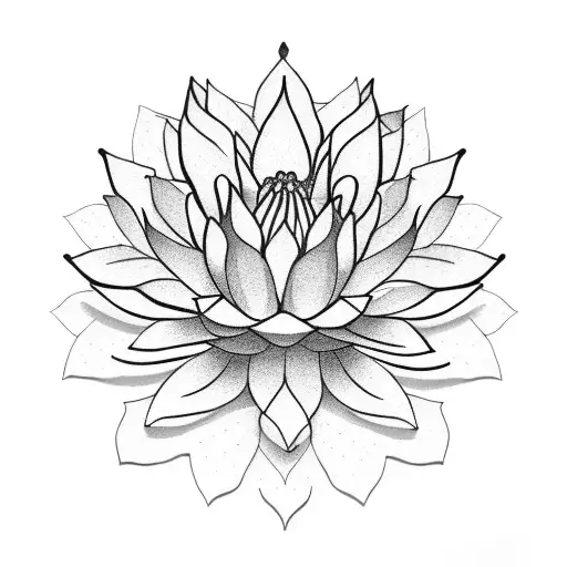 Vietnamese Lotus And Saguaro Cactus Blossom Together