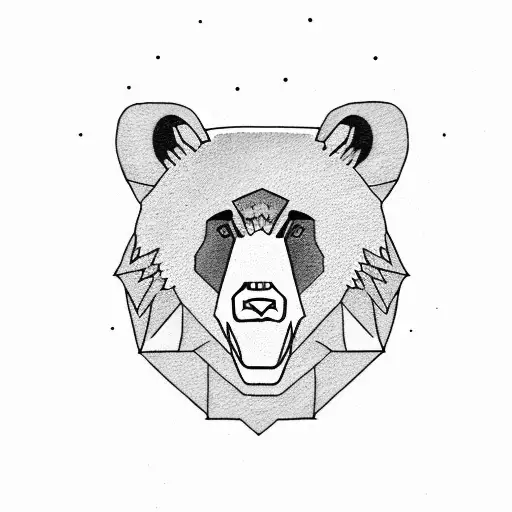 Black Bear In Front Of The Shenandoah Mountains