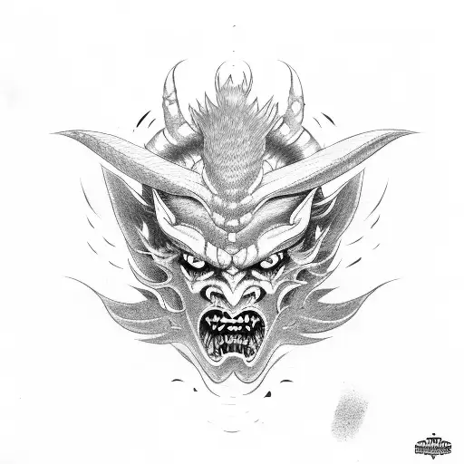 Demon Tengu Mask