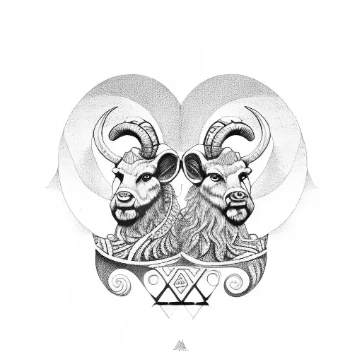 Gemini And Aries Greek