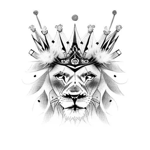 Lion Crown Owl Soccer