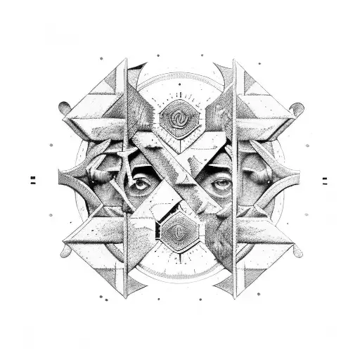 Gemini Aries Roman Numerals