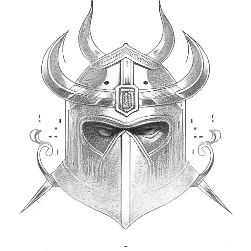 Viking The Helm Of Awe Symbol