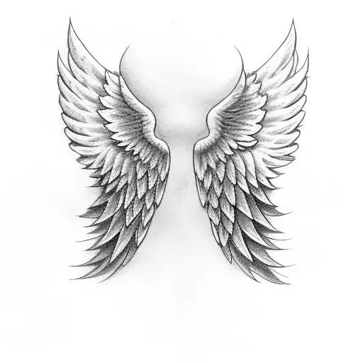 Baby Angel Wings Rememberance