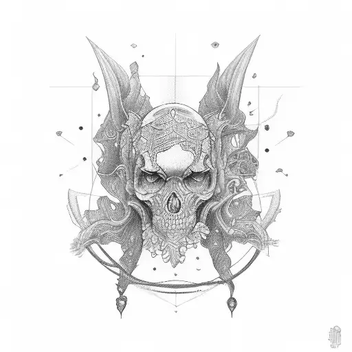 A Tattoo Design Inspired By The Multidisciplinary Nature Of Academia And Programming