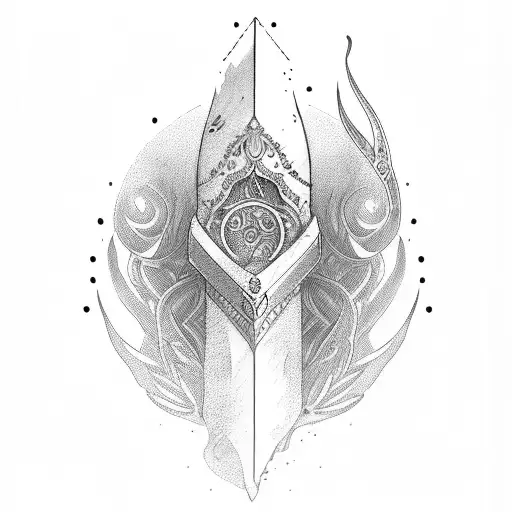 Dagger With Semicolon