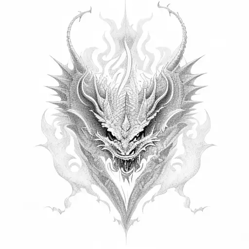 Dragon With The Name Killian Around The Dragon