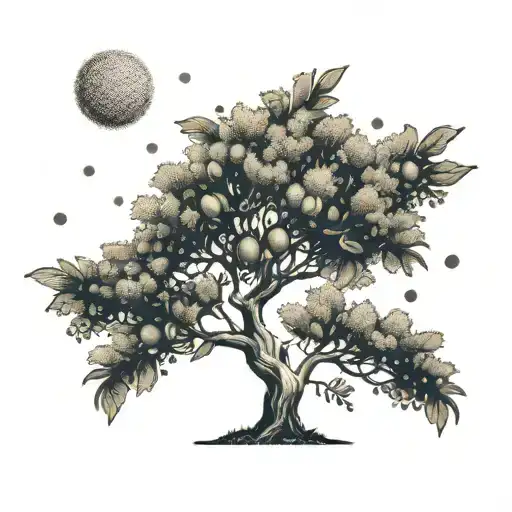 Olive Tree Under The Sun