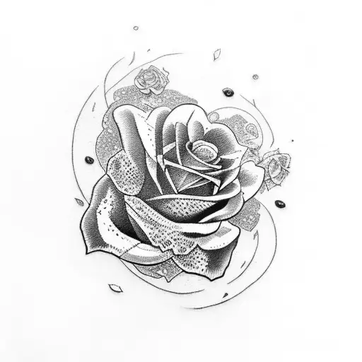 Black Snake And Red Roses