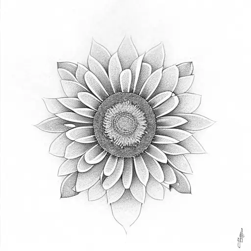 Geometric Daisy