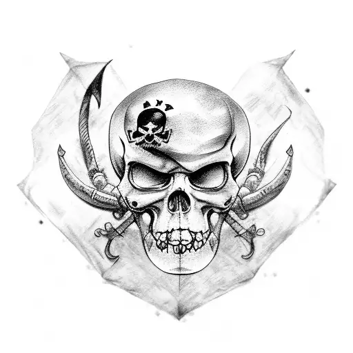 Black Pearl Pirates Of The Caribbean Upside Down