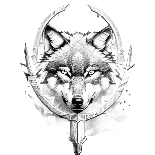 Wolf And Sword
