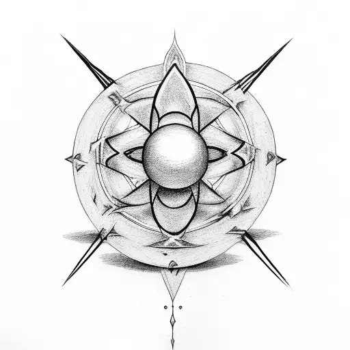 The Behelit Symbol With A Dark And Mysterious Aura