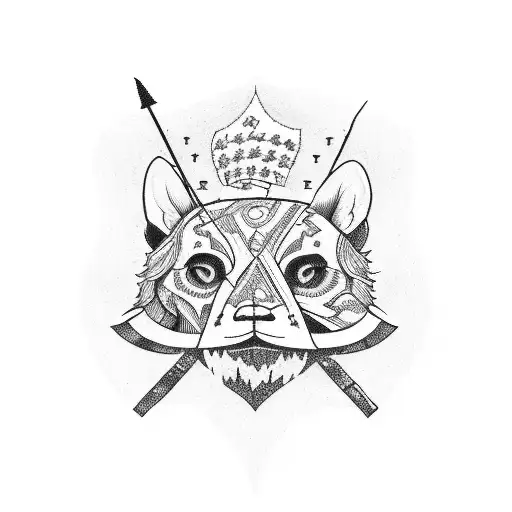 The State Oklahoma With A Line To A Heart And Another Line Connecting To Nevada