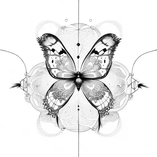 Butterfly Dreamcatcher