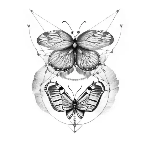 Butterfly Carry A Dreamcatcher