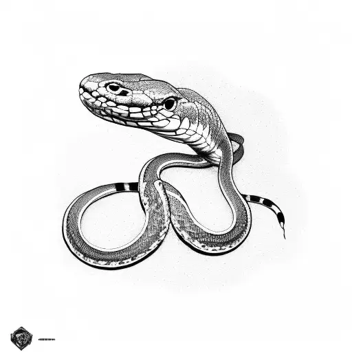 Western Taipan Snake