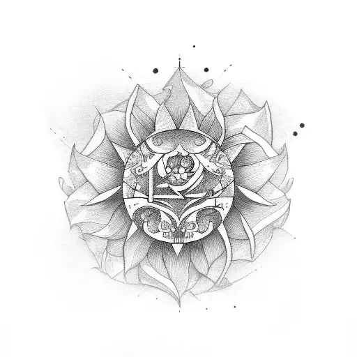 Zodiac Flower