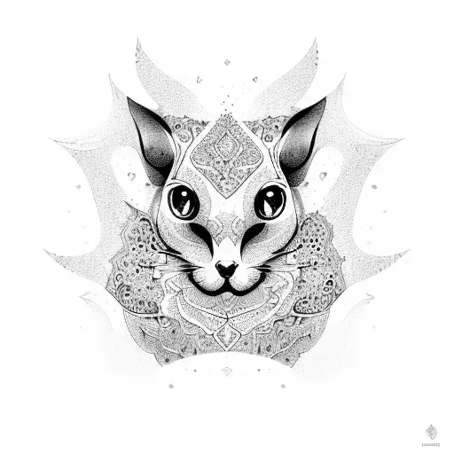 Pomegranate Gipsy Arabic Tile