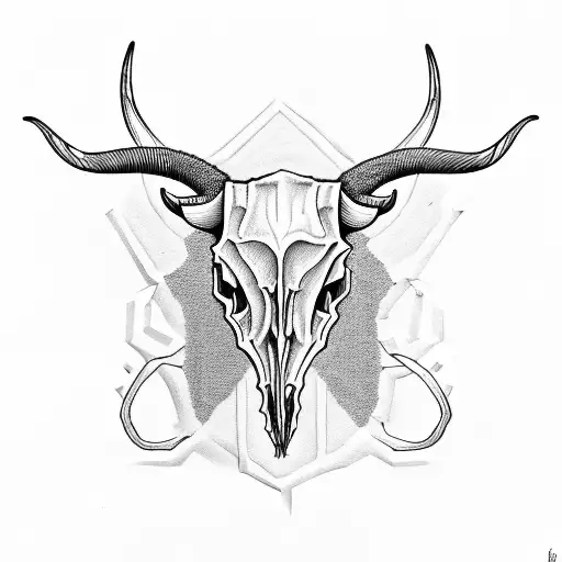 Longhorn Skull