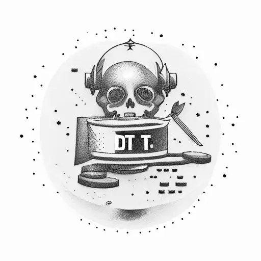 A Quote That Says 'Do It Or Die Trying' Written In A Snack-themed Font